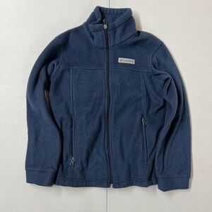 Columbia Kids Navy Fleece Jacket
